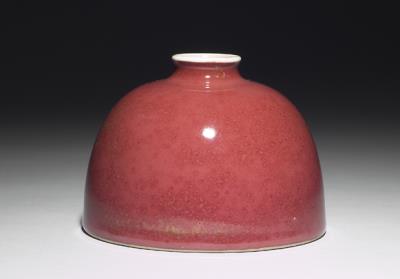 图片[2]-Bulbous vase with flat base in copper-red glaze, Qing dynasty, Kangxi reign (1662-1722)-China Archive